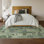 Premium Machine Washable Cerrito Green Rug