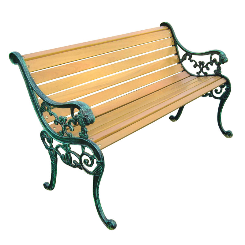 Palomo Iron Outdoor Bench