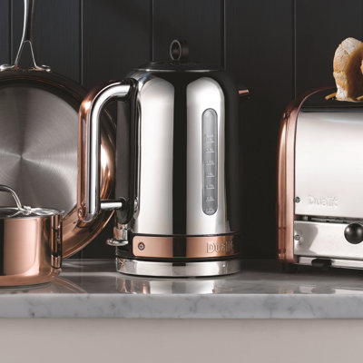 Dualit Classic 1.7L Stainless Steel Electric Tea Kettle