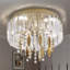 1 - Light Crystal LED Chandelier