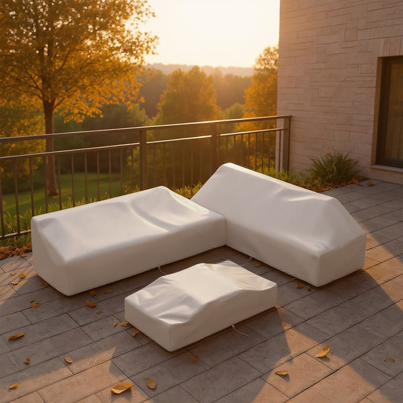 Couvertures de mobilier d'extérieur 600D