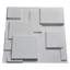 Aldora 63.5cm x 81.28cm Plastic Tile in White