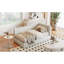 Lit de jour polyvalent en velours côtelé L, beige - Convient à de nombreux décors d'intérieur-1988745567-1988745506