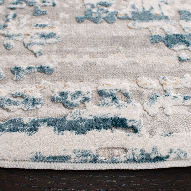 Edna Vogue Performance Abstract Rug, Rectangle 12' x 15'