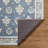 Myla Machine Washable Floral Area Rug-1431757709