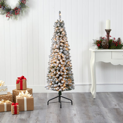 Easy Set-Up Lighted Christmas Tree