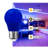 20-Watt A15 Non-Dimmable LED Light Bulb in Blue E26/Medium (Standard) Base
