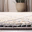 Tapis géométrique en jute et en coton tissé à la main Frederika-742882535