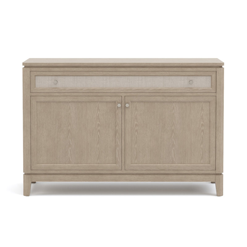 Maidstone 48'' W Solid Wood Console Table, Sandbank