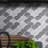Fan 3" x 3.5" Glass Mosaic Wall & Floor Tile-36952622