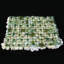 Arrangement de panneau mural fleur artificielle