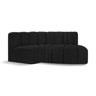 Canapé et chaise rembourrés Hubertus