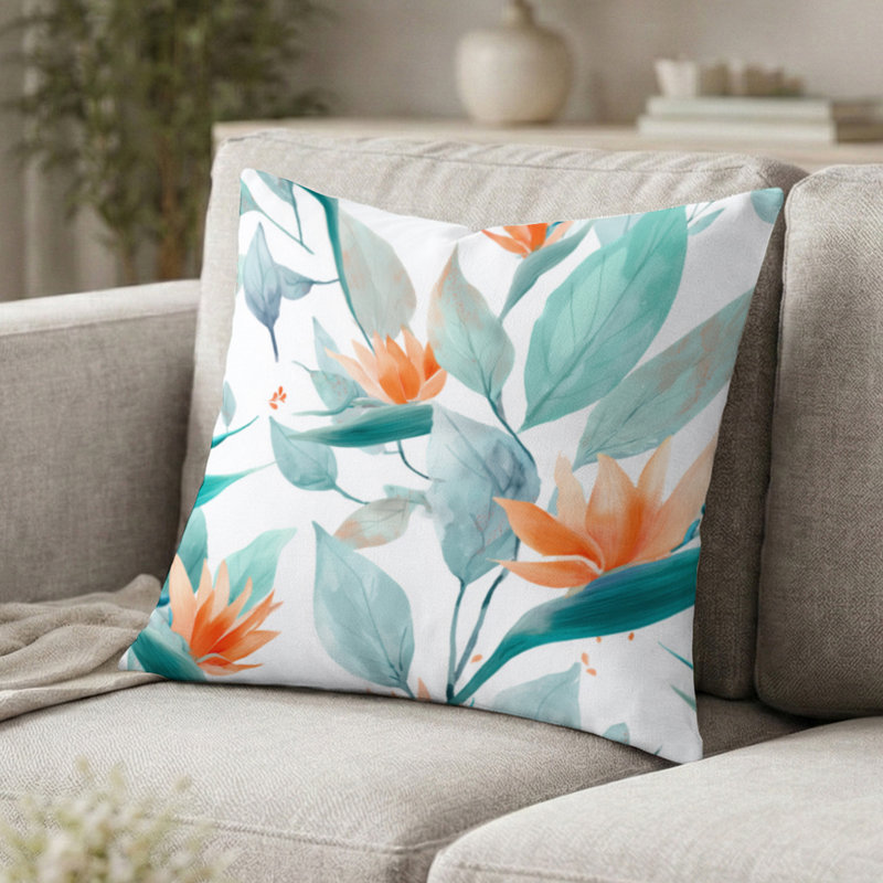 Coussin Coastal, H 16 po x l 16 po