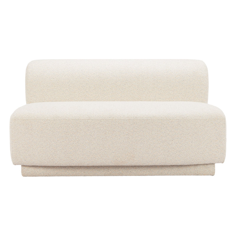 Michiel Anese Loveseat Multigrain Beige