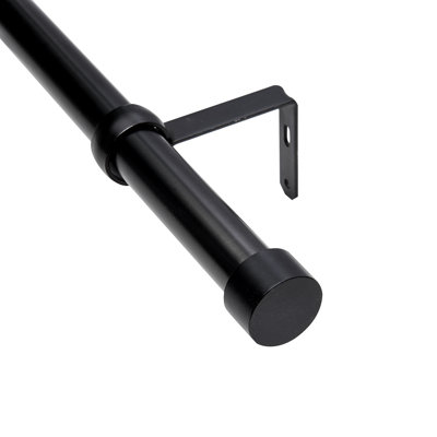 Adjustable Single Curtain Rod