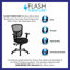 Fauteuil de bureau multifonctionnel ergonomique Wolfe avec accoudoirs réglables