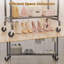 110cm Rolling Clothing Rack