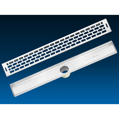 Drain de douche à grille linéaire