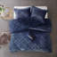 Ensemble de literie en velours luxueux, polyester hypoallergénique, confort de chambre moderne