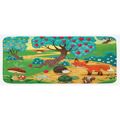 Tapis de cuisine Hérisson