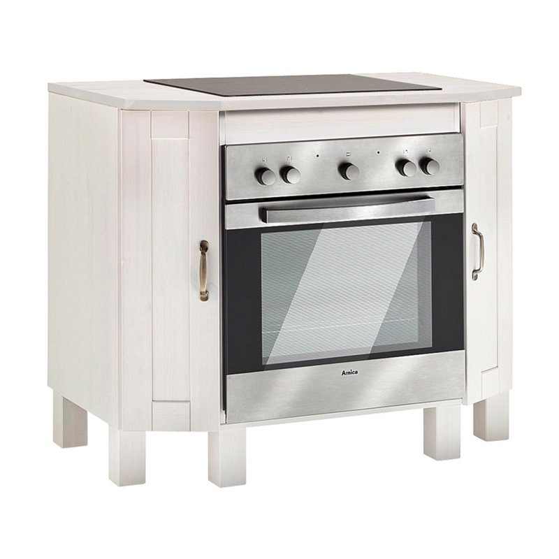Martindale 85cm Kitchen Pantry, White