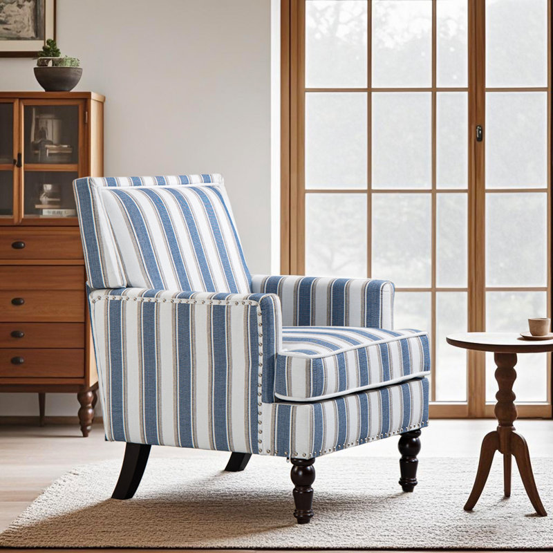 Upholstered Accent Chair