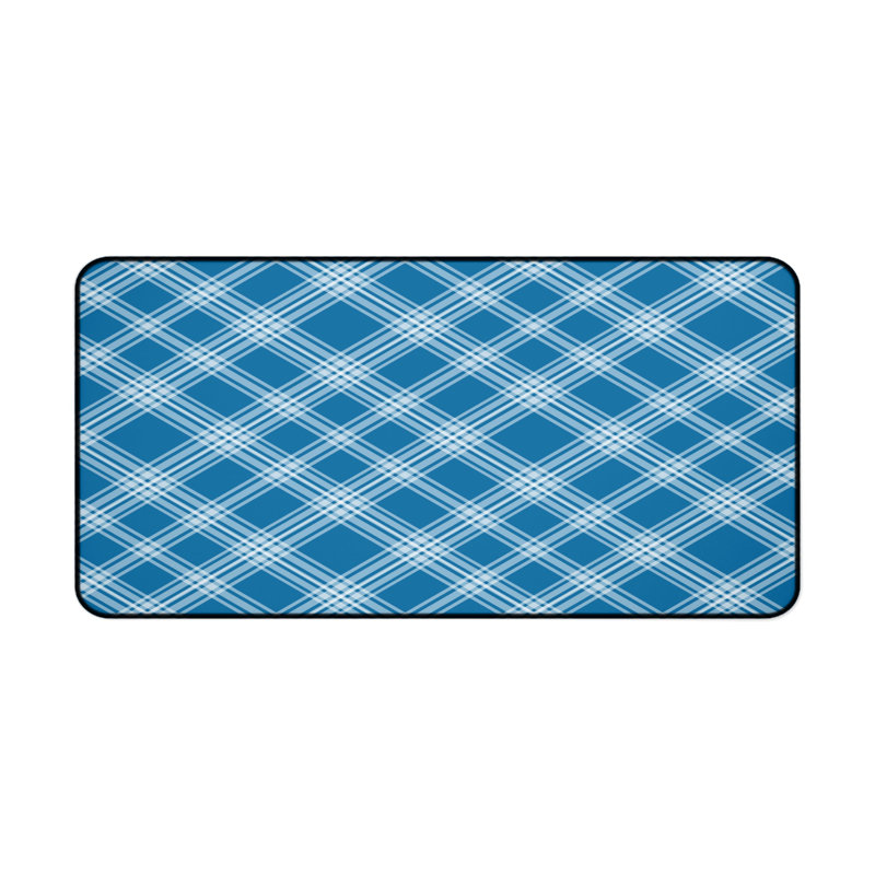 Polyester Desk Pad, 14.4x12.1