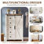 Commode 5 tiroirs Farmhouse-1000711849