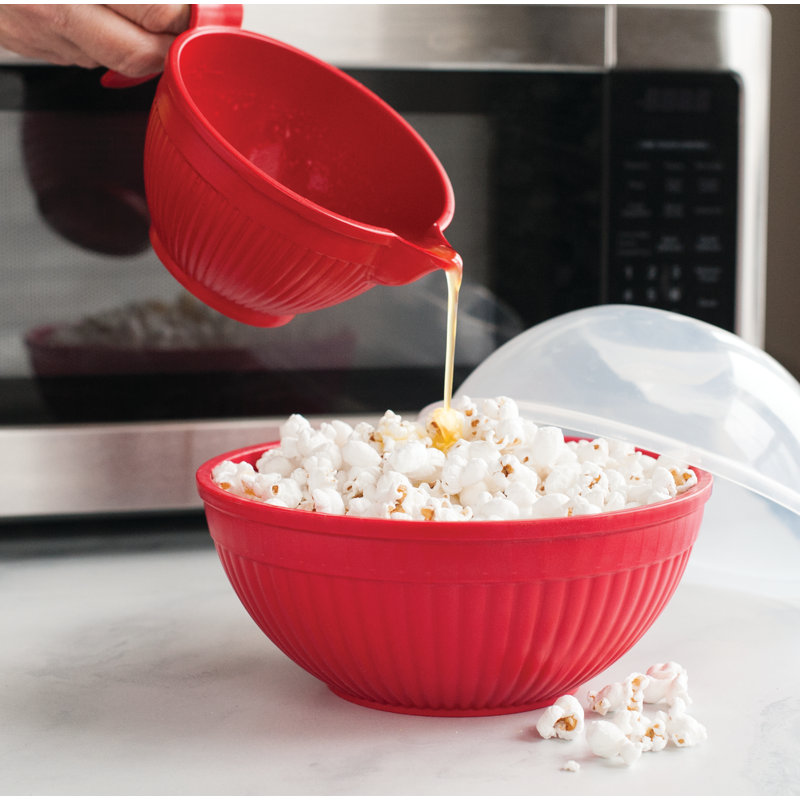 Nordic Ware Micro Mix and Melt 3 Cup Plastic Measuring Cup