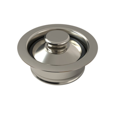 Drain, Disposal Flange With Stopper