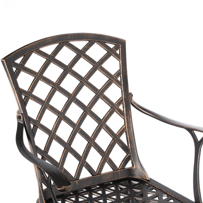 Nesma Metal Outdoor Dining Chair