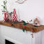 6'' in. Faux Holly Garland