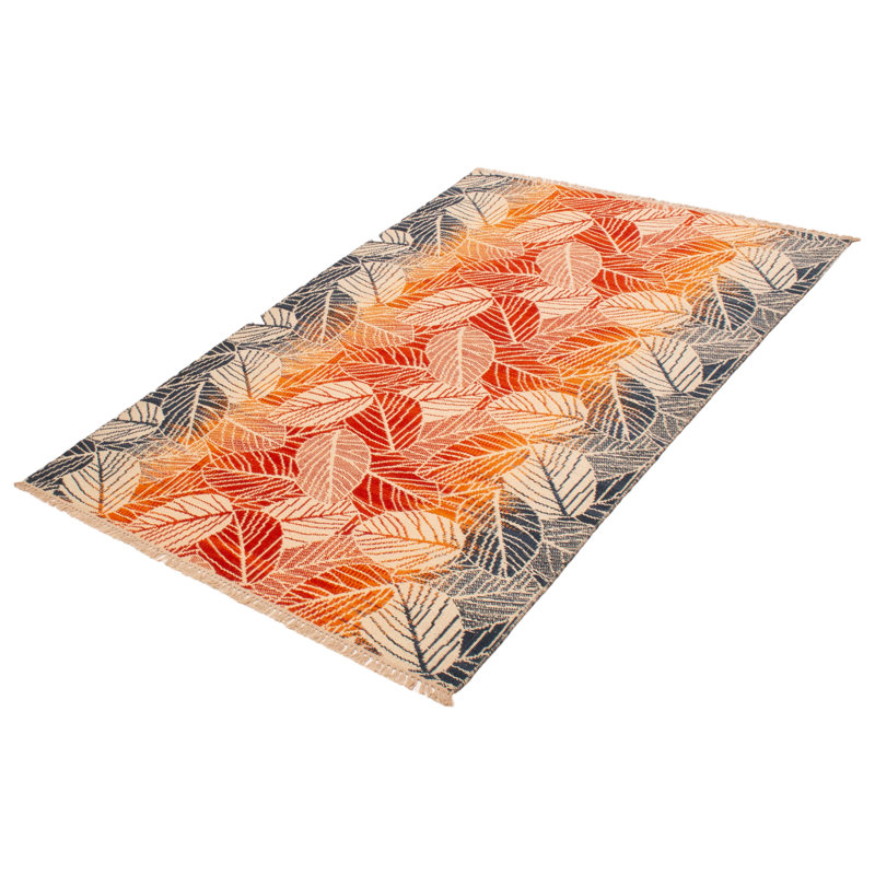 Ankara Red Kilim 5'3" x 8'0"