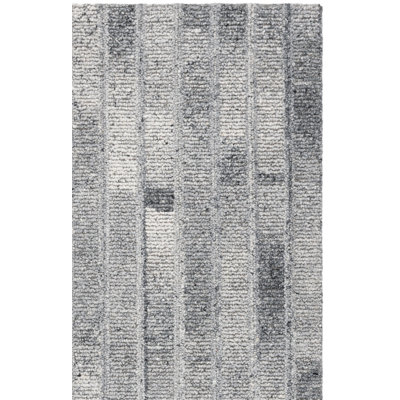 Harvest 108 Hand Tufted Wool Pile Striped Rug