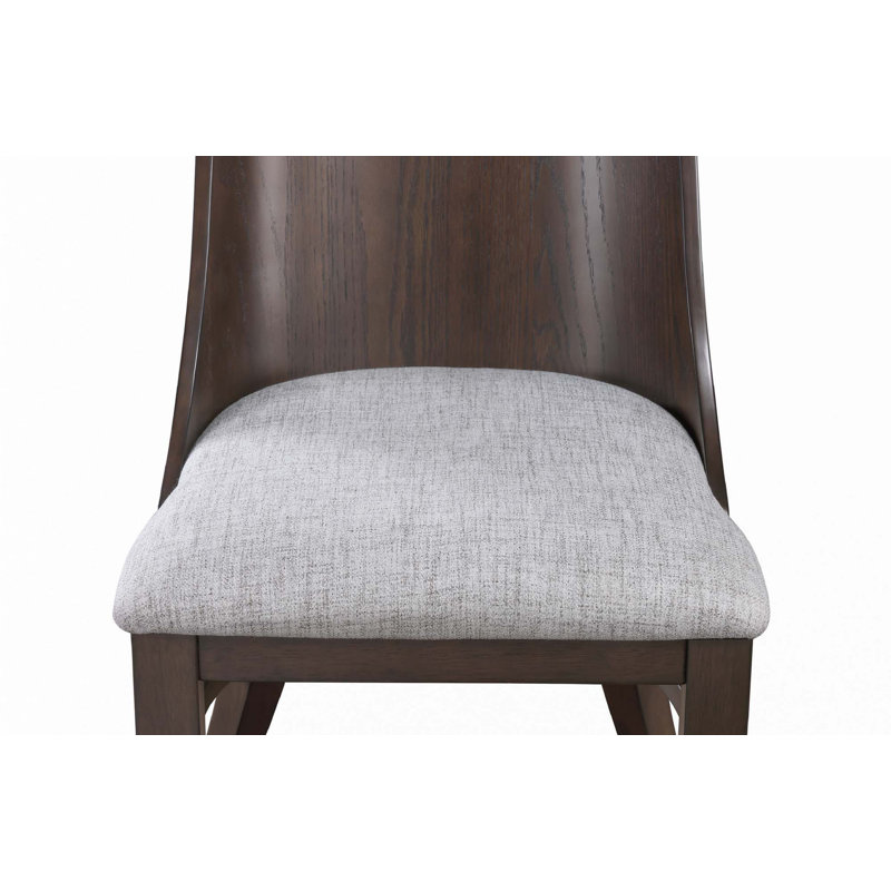 Chaise rembourrée 2 pièces Mid-Century