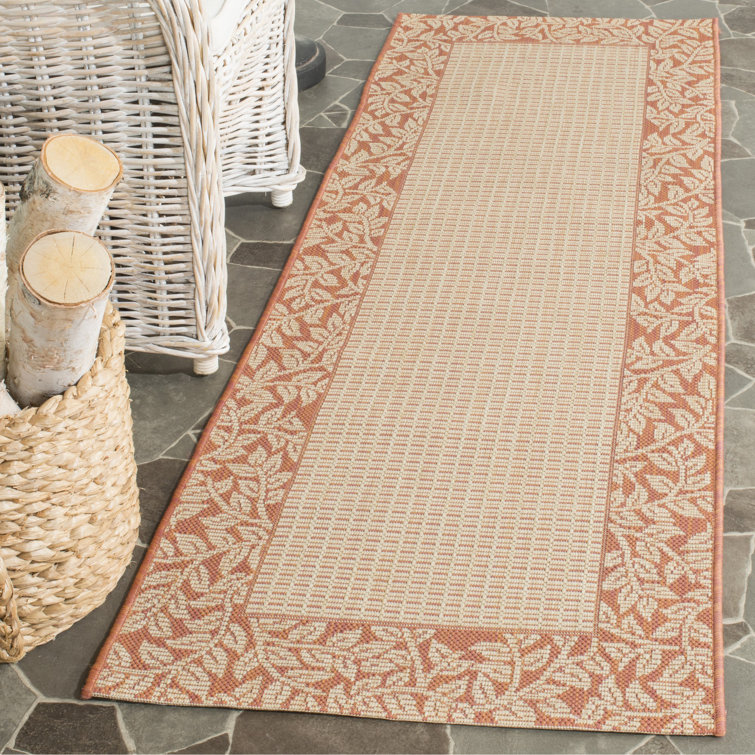 Herefordshire Performance Floral Indoor/Outdoor Area Rug
