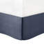 Ensemble d'édredon en jacquard 7 pièces grand bleu marine-131588281-131588279