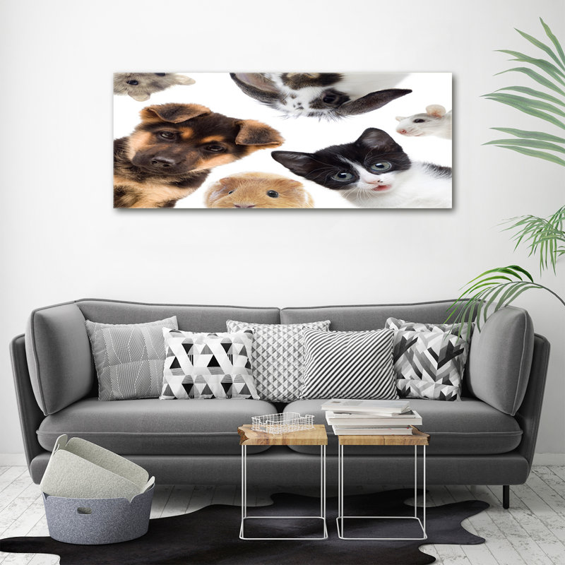 Pets - No Frame Print on Canvas