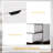 Rehanna 78cm Wide 5 -Drawer Mobile File Cabinet