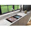 Baveno Lux 33'' L Double Basin Kitchen Sink-86519014