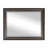 Solid Wood Flat Wall Mirror-16395457