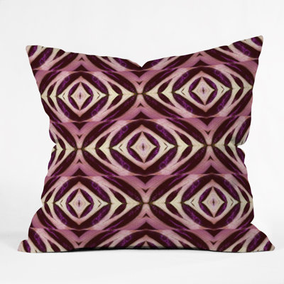 Wagner Campelo Calathea Throw Pillow