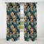 Motif cachemire désert - motif floral - rideau occultant - 1 panneau-107547609