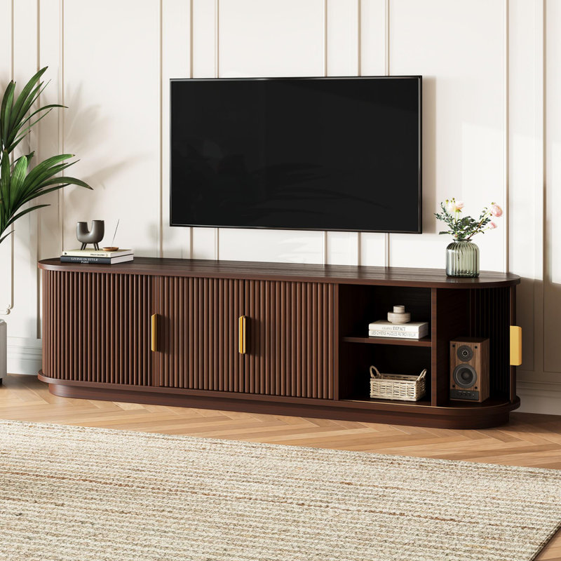 Meuble télé en bois Farmhouse