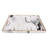 Quinn Rectangular Trays - Black/White
