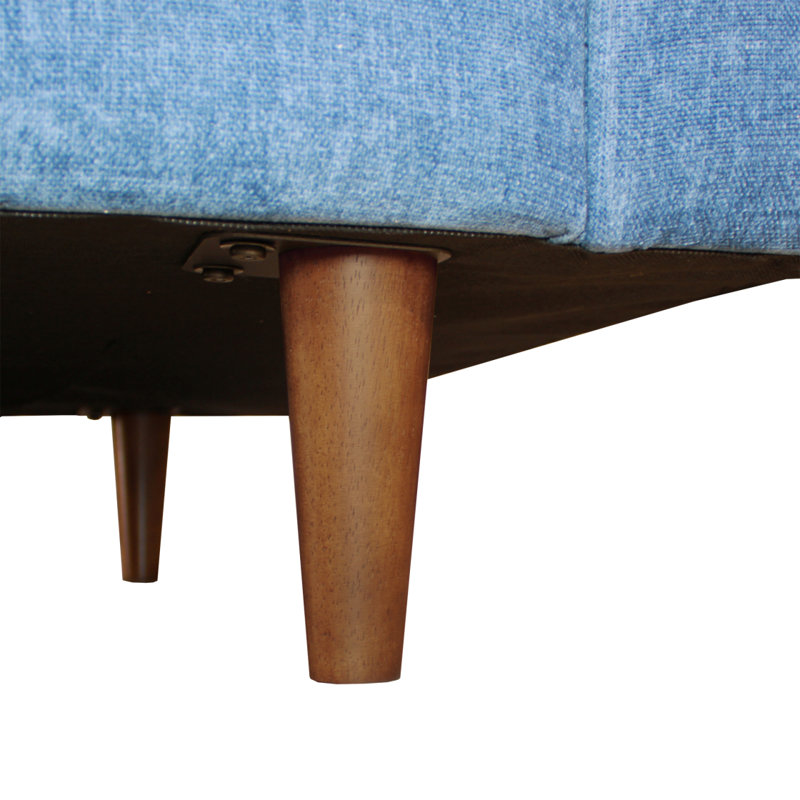 Chaise Anderson - denim, Bleu