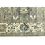 Tapis floral clair fait à la main 10 x 10 po Chobi-1674678544