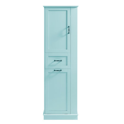 Armoire de salle de bain avec rangement solide