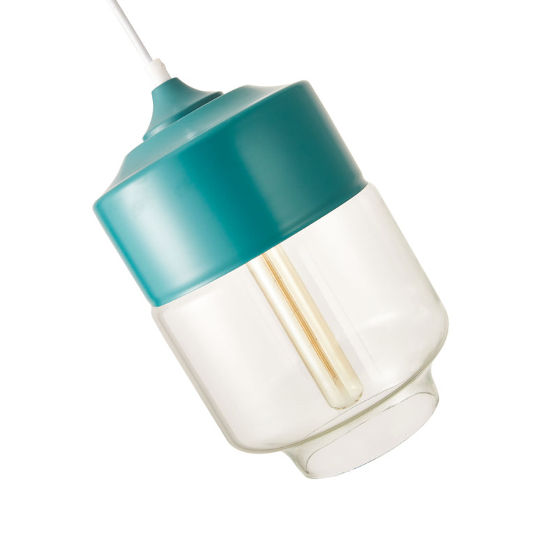 angelo: Lampe suspendue Taylor de plusieurs façons, Vert