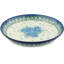 Forget Me Not Ceramic Decorative Plate-854653161